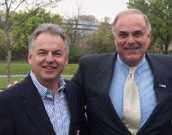 Photo: Jim Maza and Ed Rendell