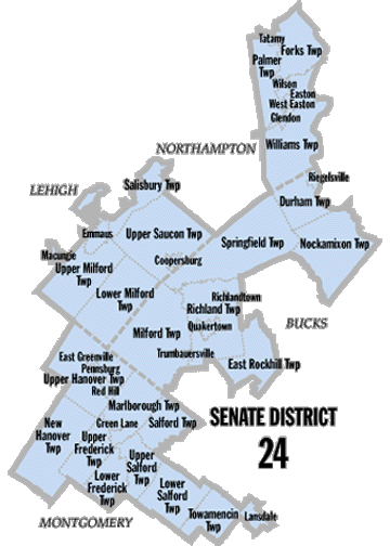 Map: District 24
