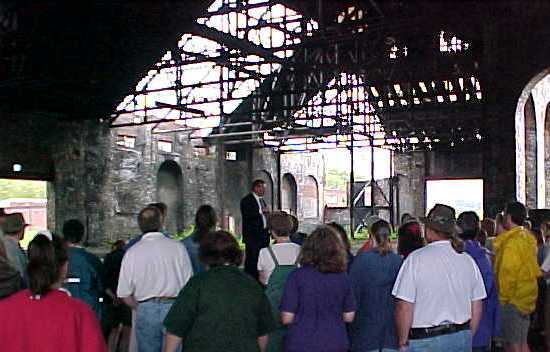 Tour of Bethlehem Steel brownfields site