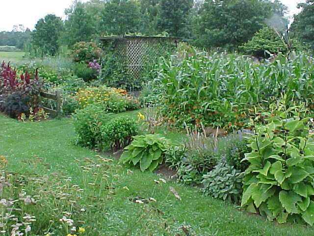 The Rodale Institute Demonstration Garden