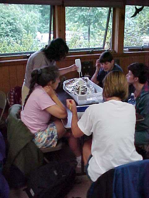 Group Activity at the Wildlands Conservancy