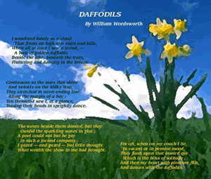 [Daffodil graphic; enlarged version will open in a separate window]